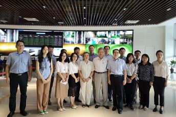 2019年9月6日中國工程院原副院長杜祥琬院士來我司現(xiàn)場(chǎng)調(diào)研