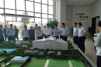 2020年9月27日，市委常委、副市長欒國棟檢查公司特種設(shè)備安全工作