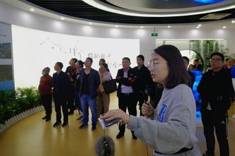 20201028浙江工業(yè)大學(xué)分學(xué)院部分學(xué)生來公司參觀