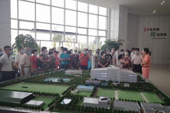 20200629垃圾分類志愿隊(duì)來司參觀