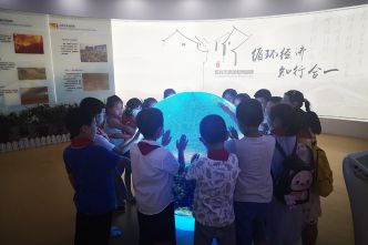 20200724塔山小學(xué)學(xué)生來司進(jìn)行社會實(shí)踐活動