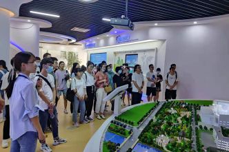 20210706紹興文理學(xué)院化工學(xué)院學(xué)生來司參觀