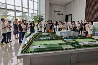 20210617集團(tuán)新入職職工來司參觀