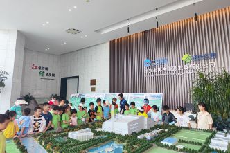 20220722紡城小天使小隊(duì)來司參觀