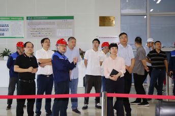 2022年8月9日，省分類辦檢查組葛恩燕一行來司檢查安全生產(chǎn)工作